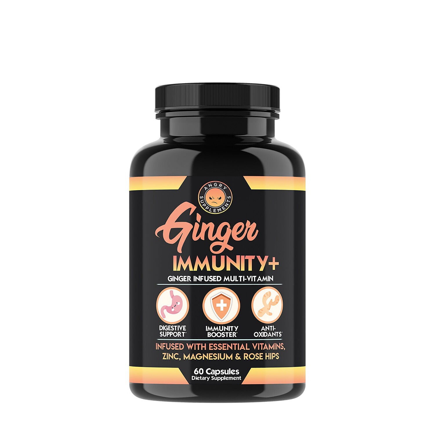 Ginger Immunity + Multi GNC
